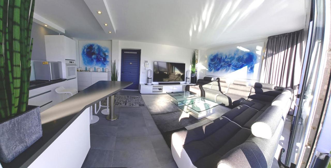 Luxus Apartment Mit Klimaanlage 科斯塔卡玛 外观 照片