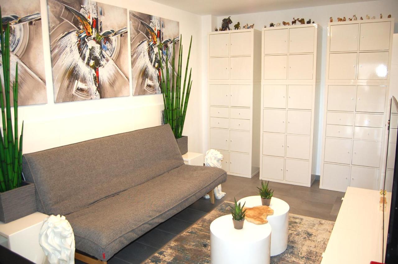 Luxus Apartment Mit Klimaanlage 科斯塔卡玛 外观 照片