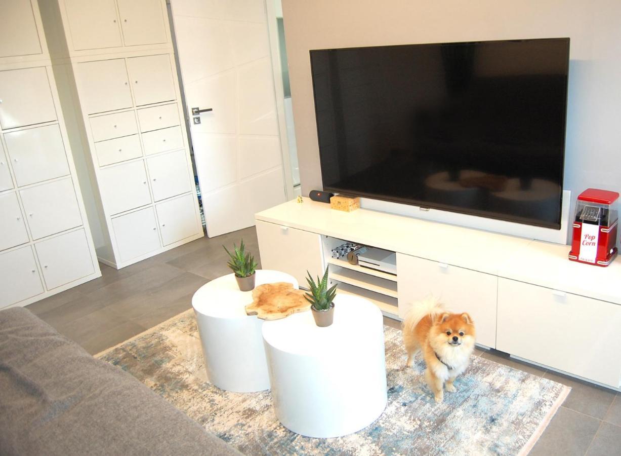 Luxus Apartment Mit Klimaanlage 科斯塔卡玛 外观 照片